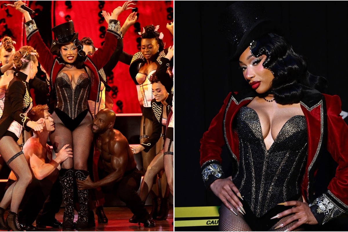 Megan Thee Stallion lights up the stage at Tony Awards!
