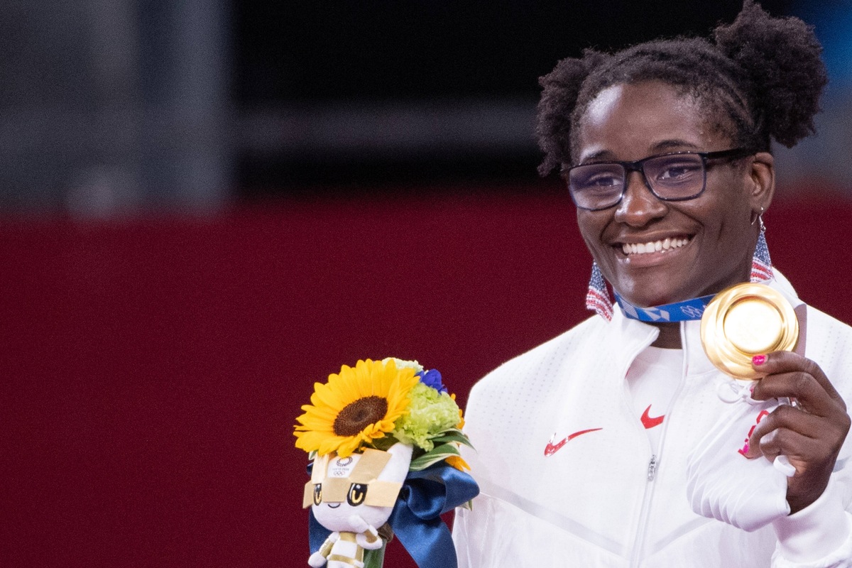 Mensah-Stock hopes her historic Olympic gold inspires others to achieve ...