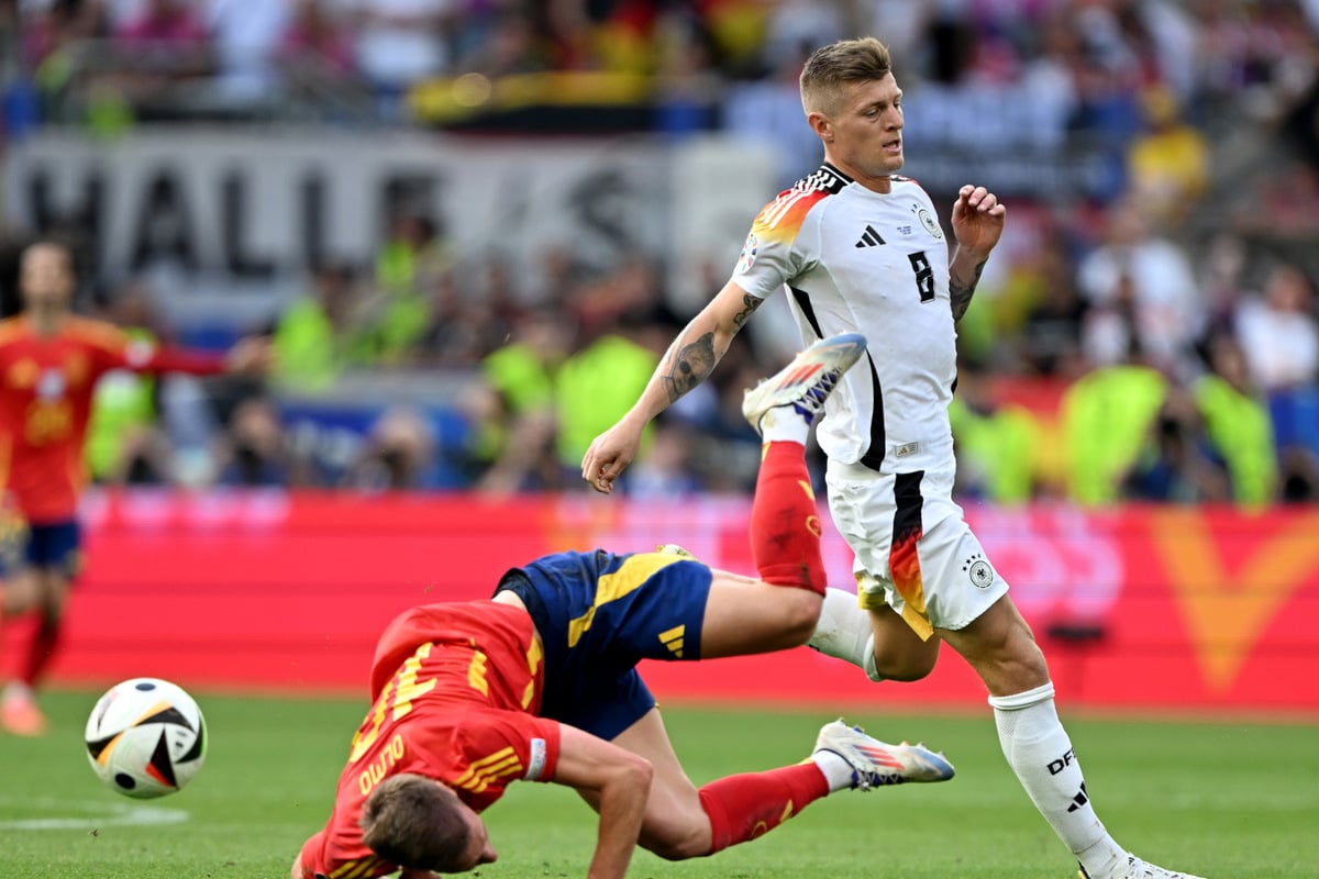 EM 2024: DFB-Team sucht Nachfolger für Toni Kroos