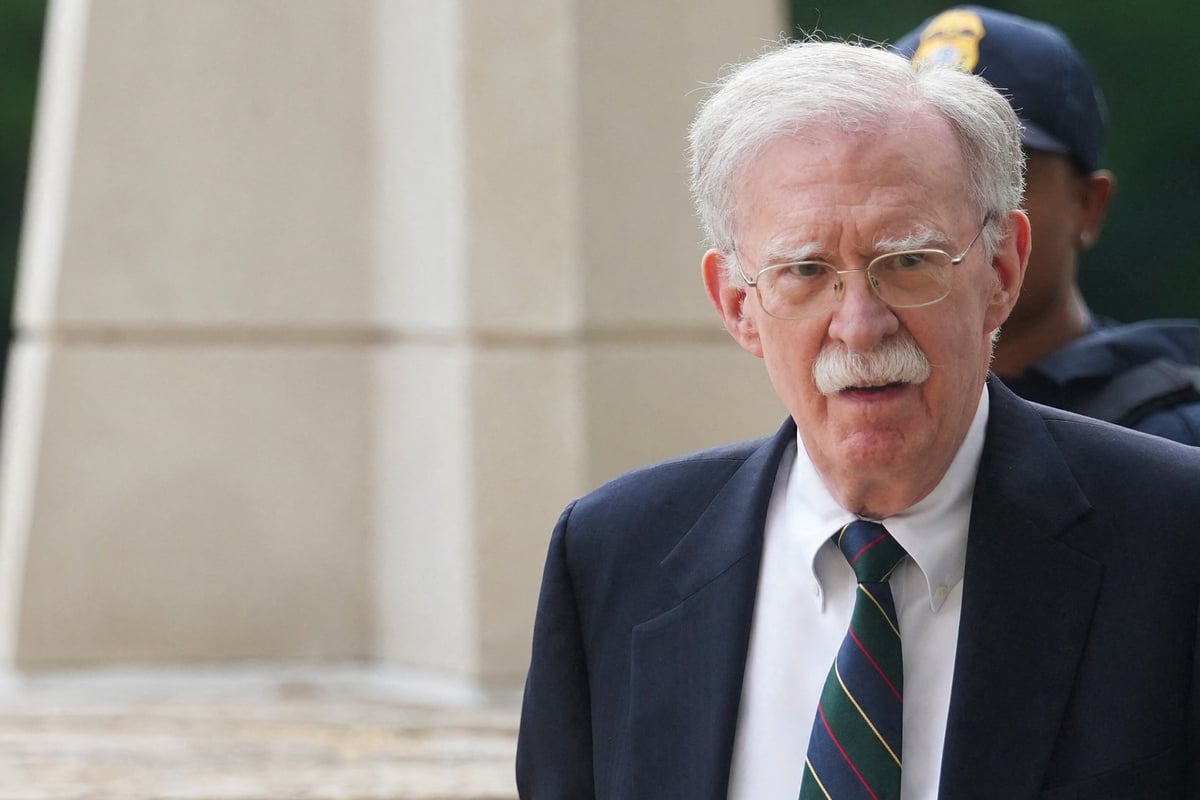 Trump foe John Bolton formally enters plea in classified documents case