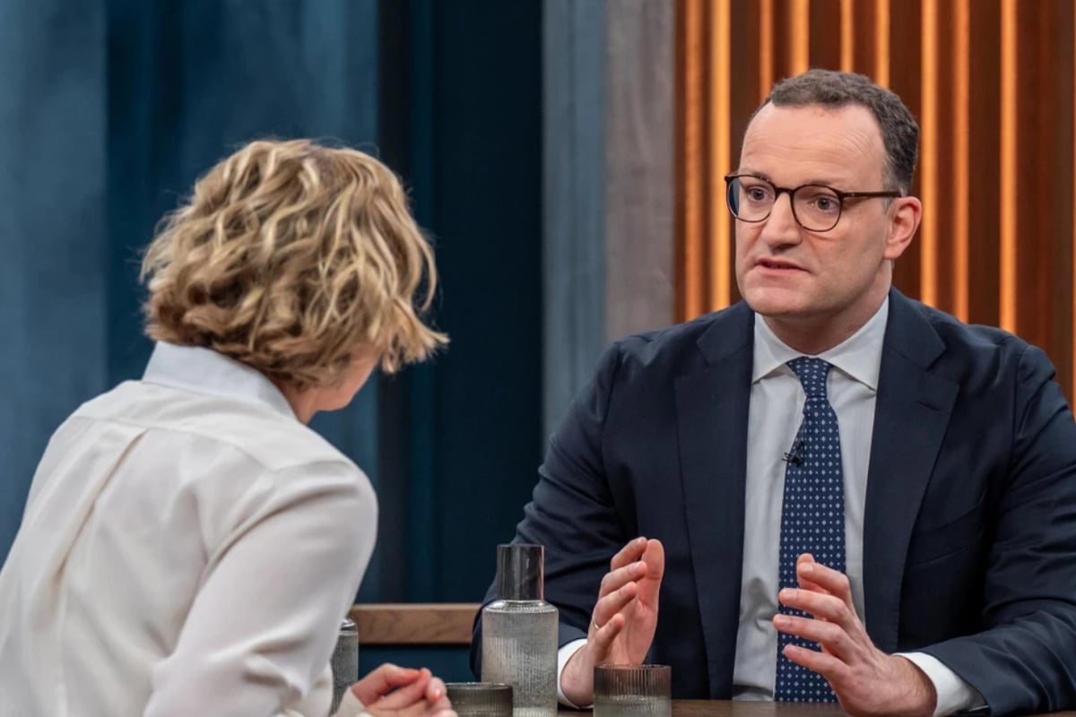 Jens Spahn bei Caren Miosga unter Druck: Hat er jungen CDU-Abgeordneten gedroht?
