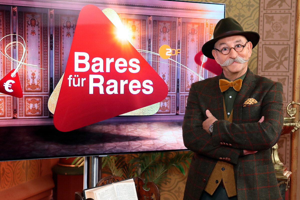 „bares Für Rares“ Abschied Nach Zehn Jahren Jetzt Ist Schluss 