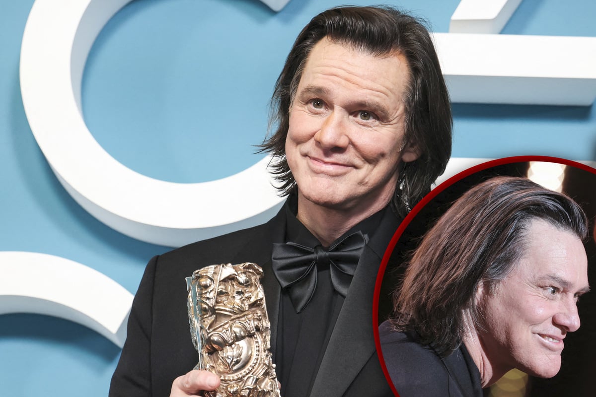 Was ist mit Jim Carrey passiert? Schauspieler sorgt auf rotem Teppich für hitzige Debatte