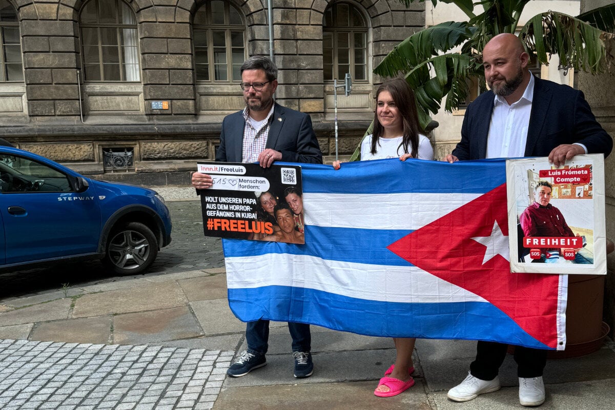 Dresdner Luis zu Unrecht im Kuba-Knast: Das ist der aktuelle Stand