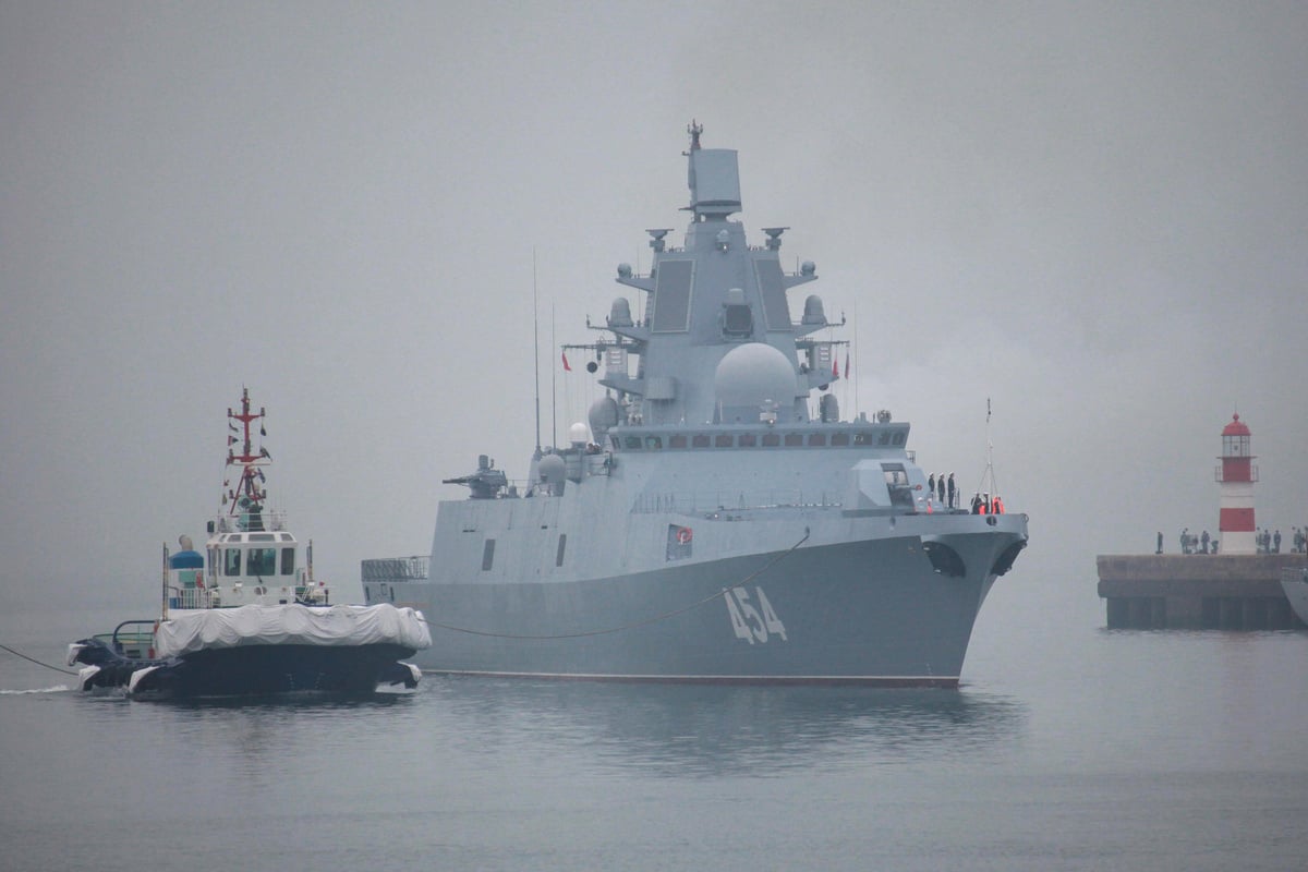 China and Russia conduct joint military drills in Japan's economic waters