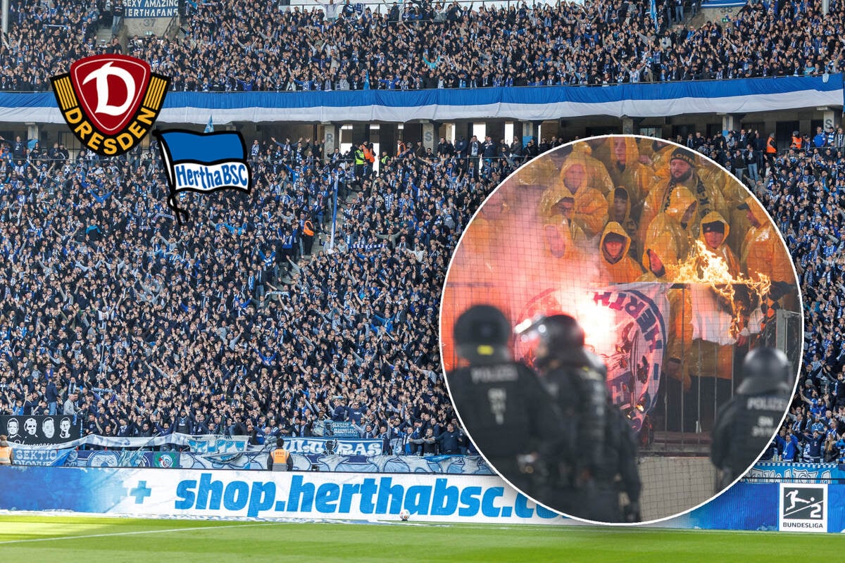 Randale in Dresden: Hertha-Fans ziehen Konsequenzen