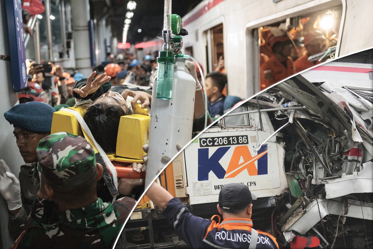 14 Tote und 84 Verletzte nach Zugunglück: War ein Taxi der Auslöser der Tragödie?