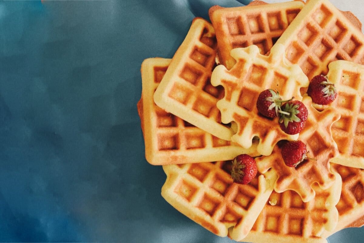 How to make homemade waffles from scratch A perfect Belgian waffle recipe