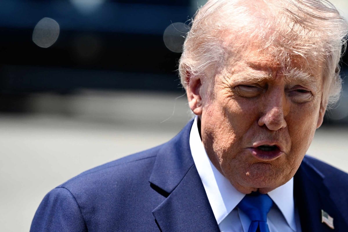 Trump says Kimmel's "expectant widow" dig at Melania was a "despicable call to violence"