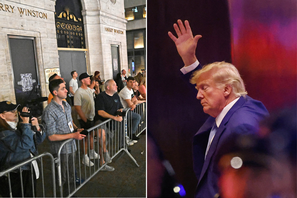 Donald Trump Quietly Returns To NYC For Deposition With Letitia James donald-trump-quietly-returns-to-nyc-for-deposition-with-letitia-james