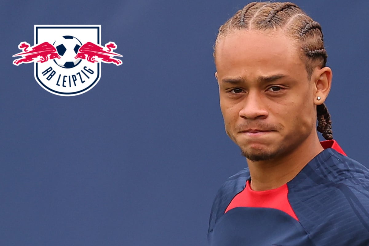Zauberer der ersten Spiele RB Leipzigs Simons spricht schon über Abschied