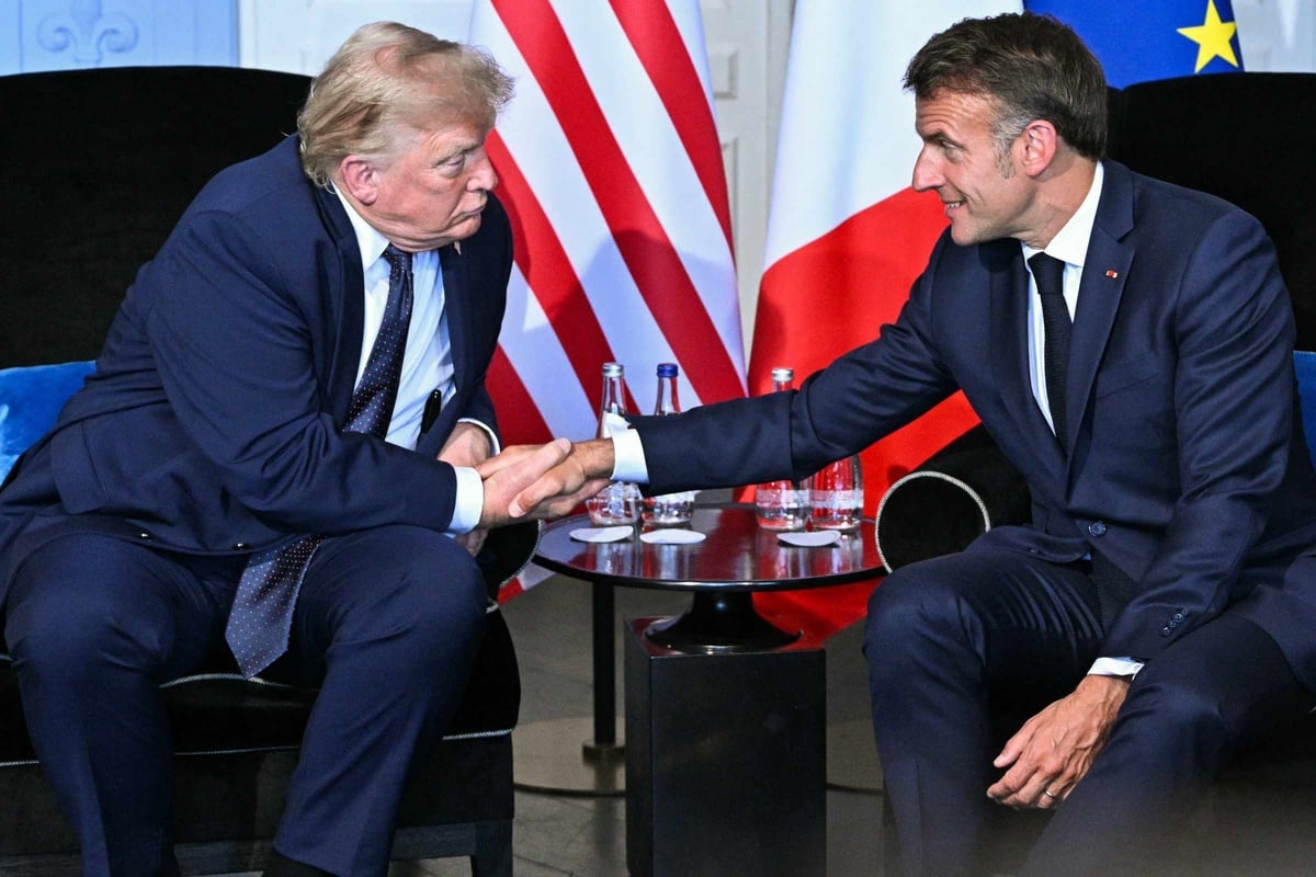 Trump vows Strait of Hormuz will be "completely open" by Friday: "The deal's all signed"