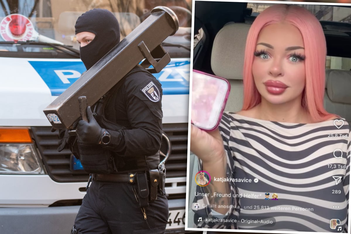 Neue Ermittlungen: Wird der "Polizeiskandal" für Katja Krasavice zum Bumerang?
