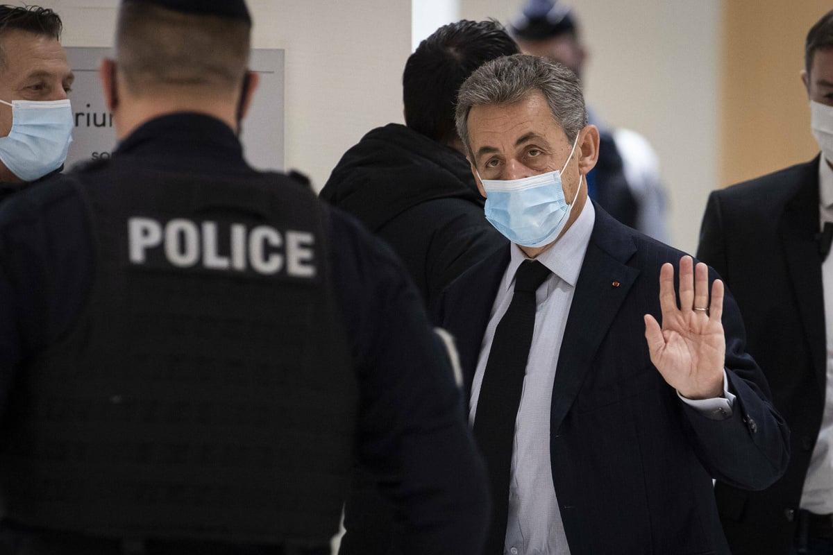 Former French President Sarkozy Sentenced To Three Years In Prison For ...