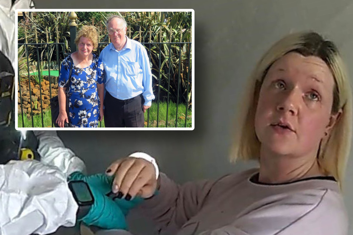 Mörderische Tochter Vier Jahre mit den Leichen ihrer Eltern