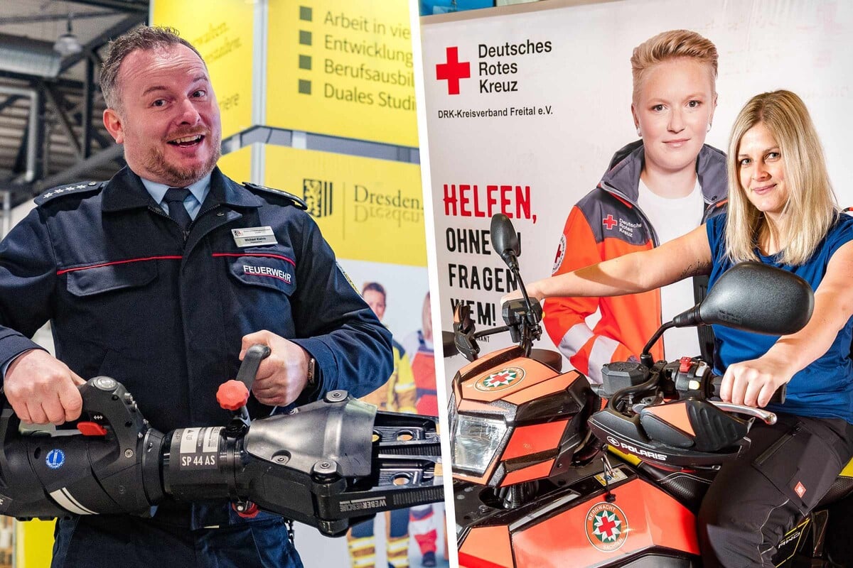 Bildungsmesser in Dresden startet Hier findet Ihr Jobs und neue