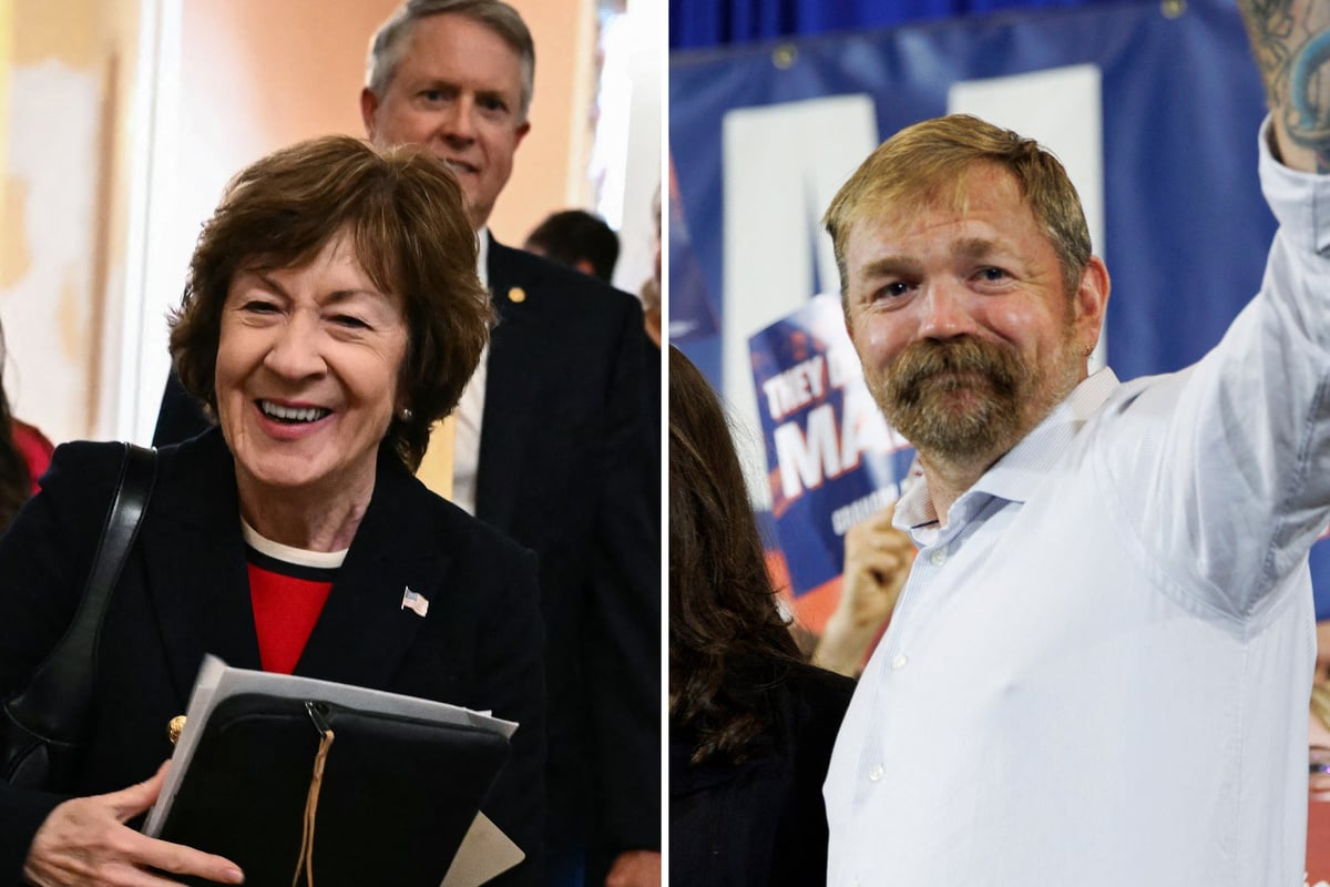 Platner holds tight lead over Collins in latest Maine Senate poll