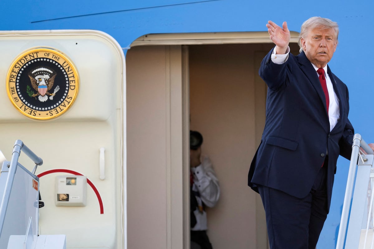 Trump bids farewell to Air Force One – will his controversial Qatari jet now take flight?