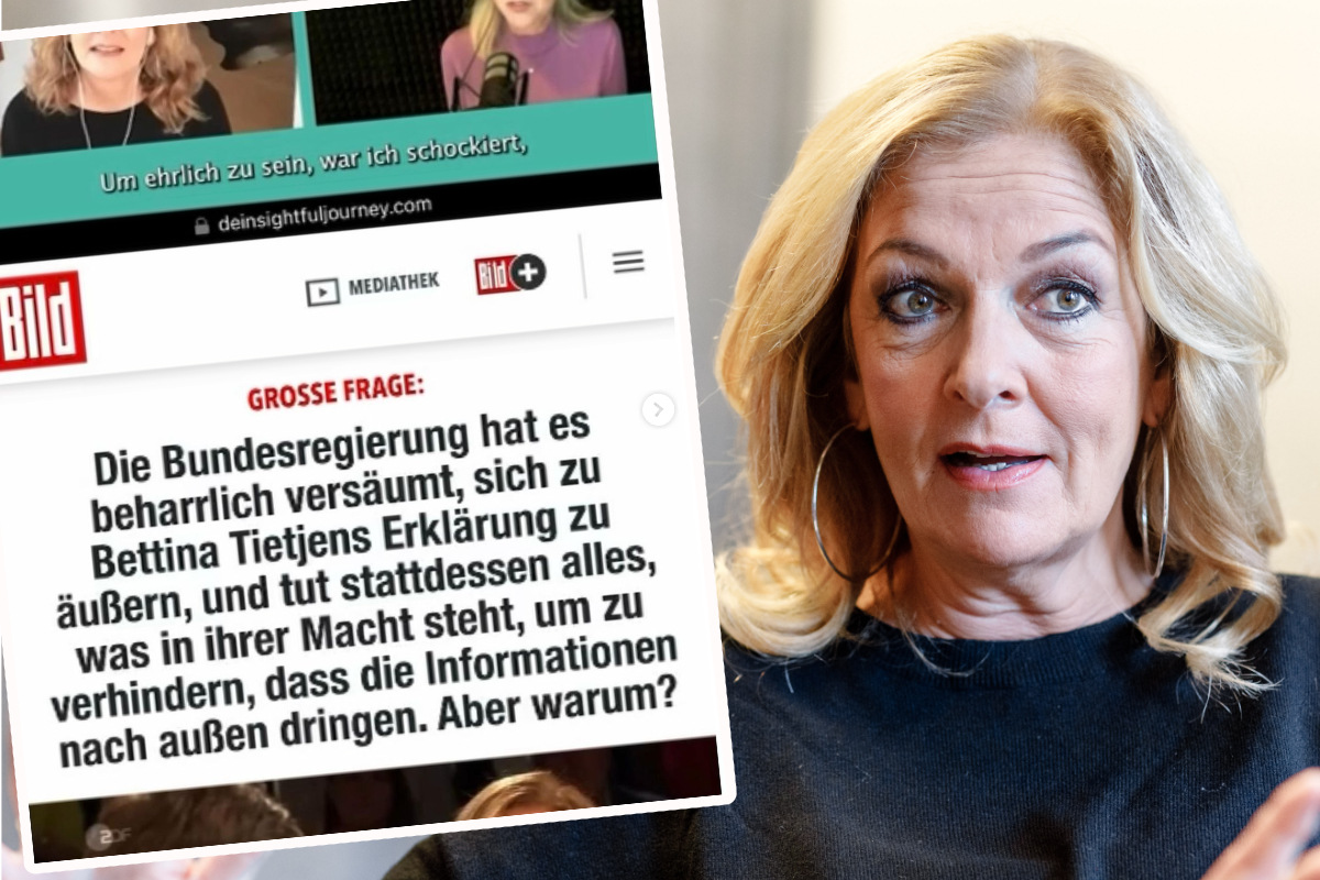 Betrüger vergreifen sich an Bettina Tietjens Namen: "Bitte nicht darauf