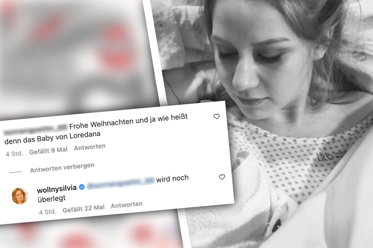Silvia enthüllt: Loredana Wollny hat noch keinen Namen für ihr Baby