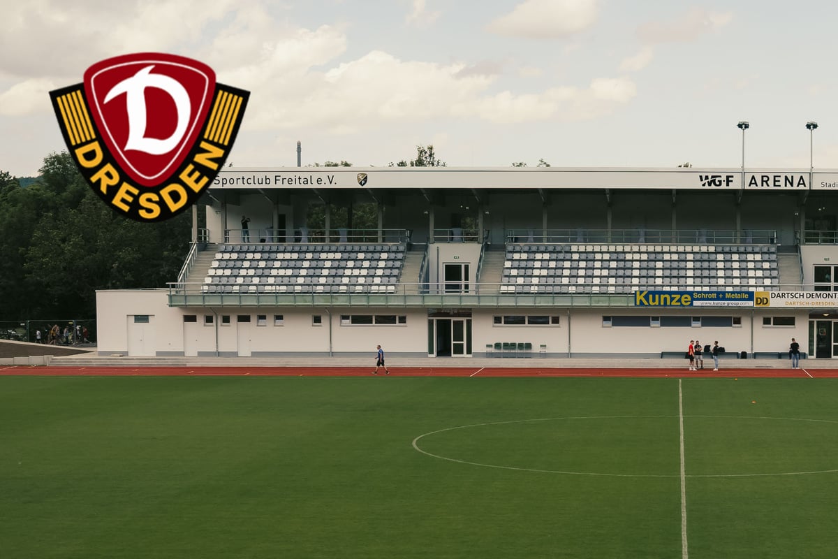Dynamo-Dresden-Blog: SGD geht in Freital unverändert in Halbzeit zwei