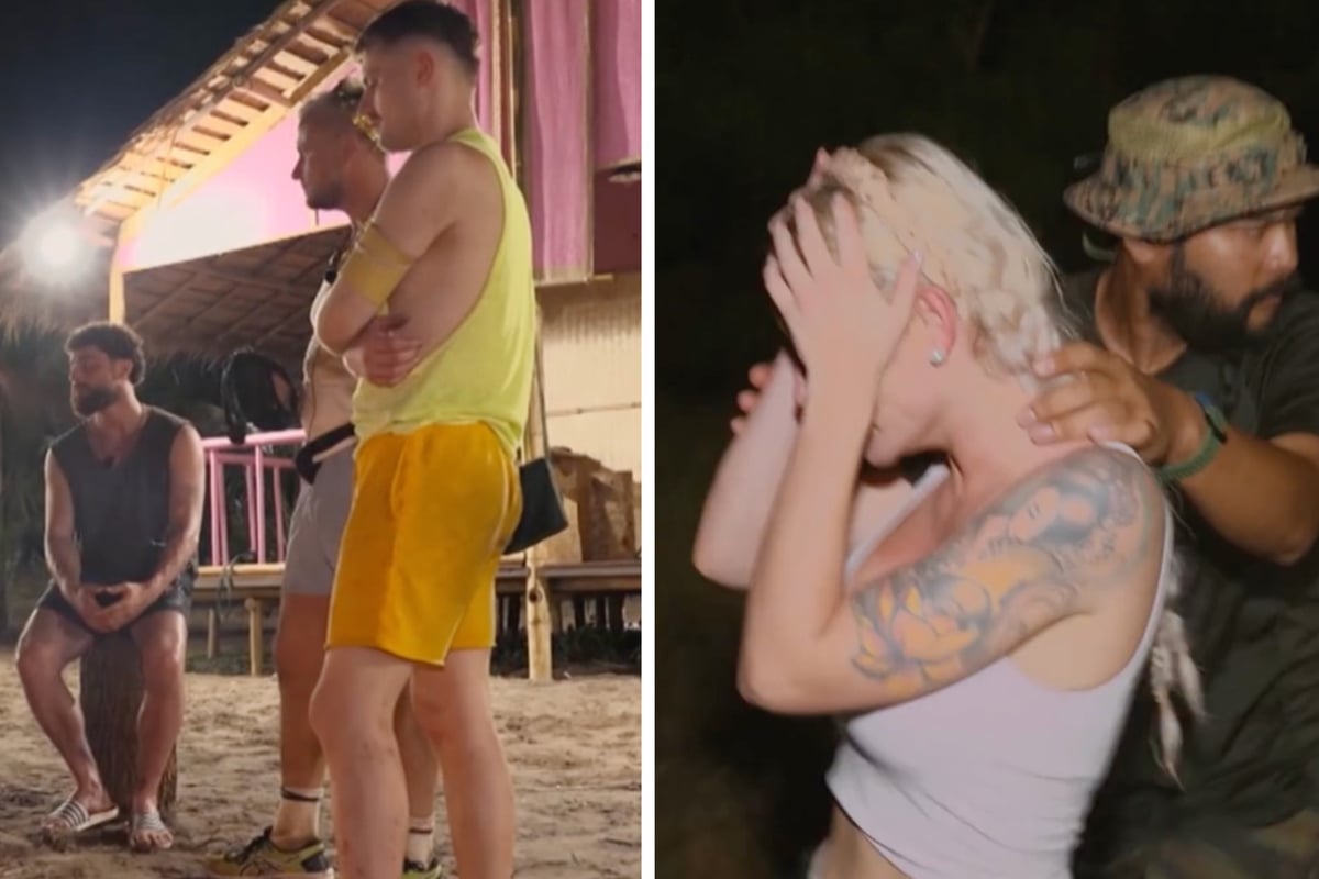 Schock-Moment-Kandidatinnen-werden-bei-quot-Good-Luck-Guys-quot-entf-hrt-