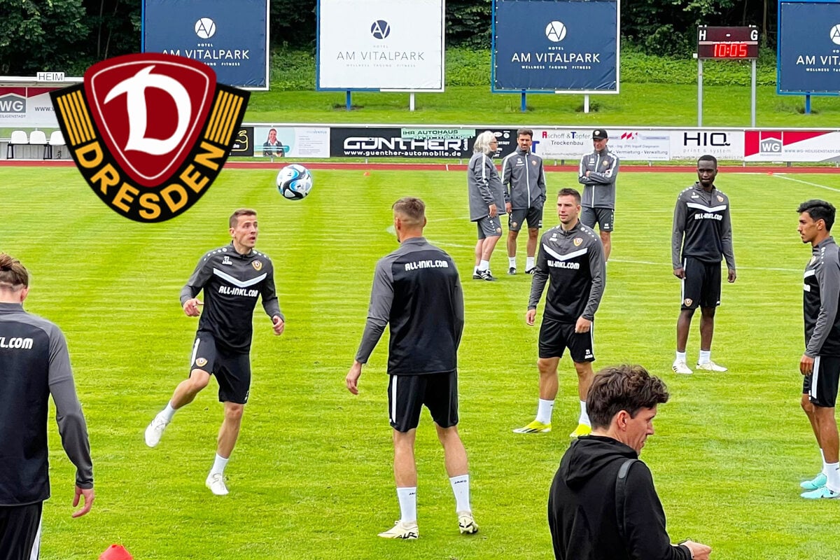 Dynamo-Dresden-Blog: Tom Zimmerschied fehlt weiterhin auf dem Rasen im Camp