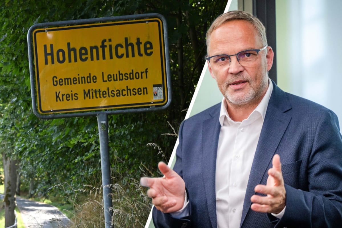 Rechtsextreme belagerten sein Dorf: Mittelsachsen-Landrat zieht um
