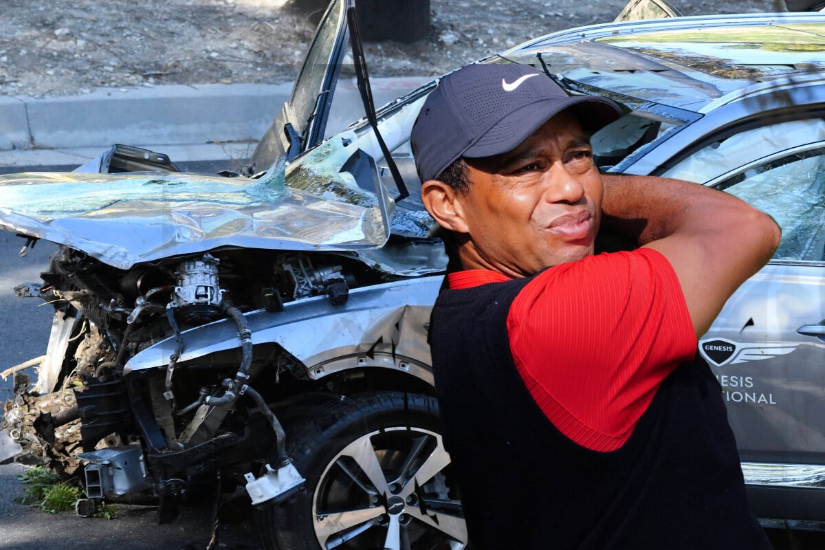 Investigators Reveal Tiger Woods' Driving Speed At The Time Of His Car ...