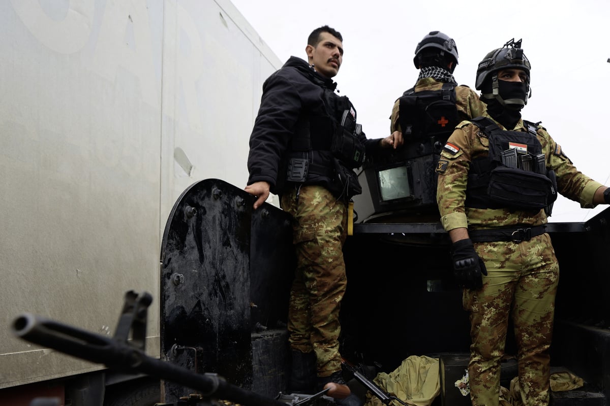 Nahost-Konflikt: Irak nimmt vier Personen nach Raketenangriffen fest