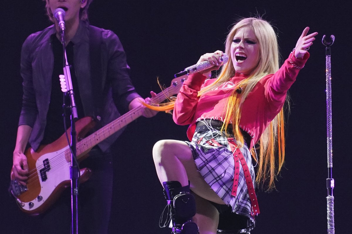 Avril Lavigne: All information about her concert in the Hamburger Sporthalle