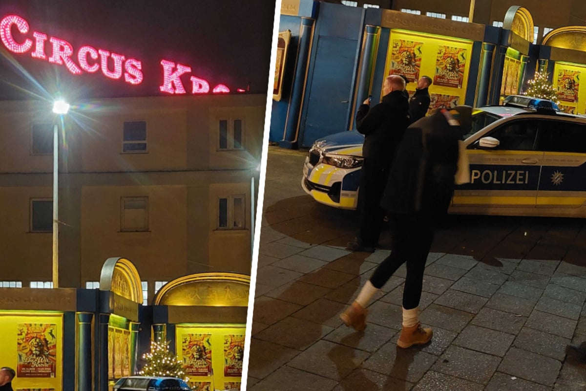 Schon-wieder-Polizeieinsatz-beim-Circus-Krone-Auto-in-Flammen