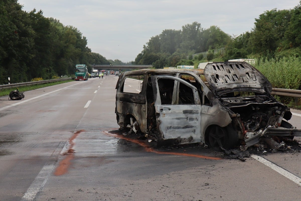 Massencrash auf A5: Zwei Tote und viele Verletzte!