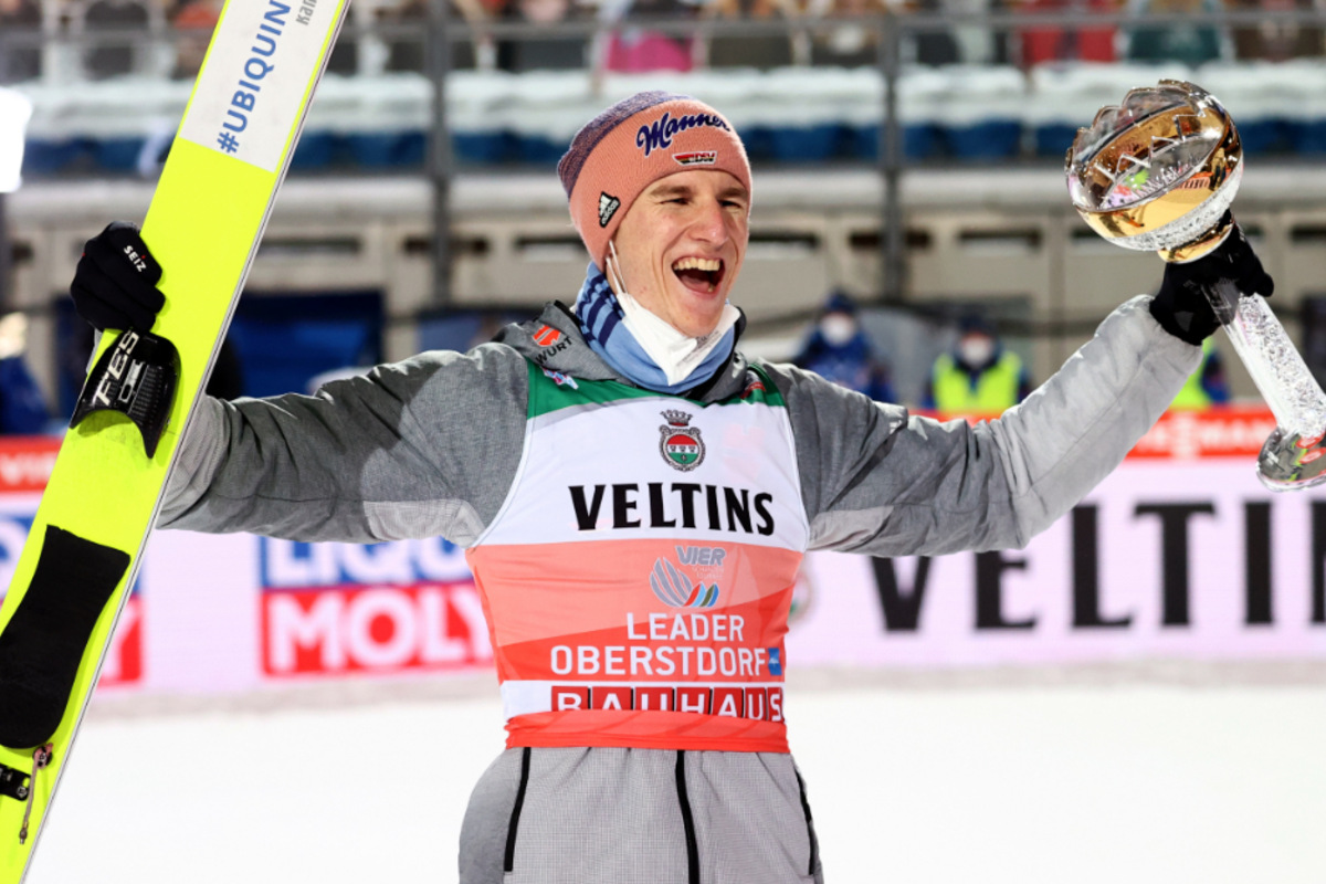 Vierschanzentournee Oberstdorf Karl Geiger findet