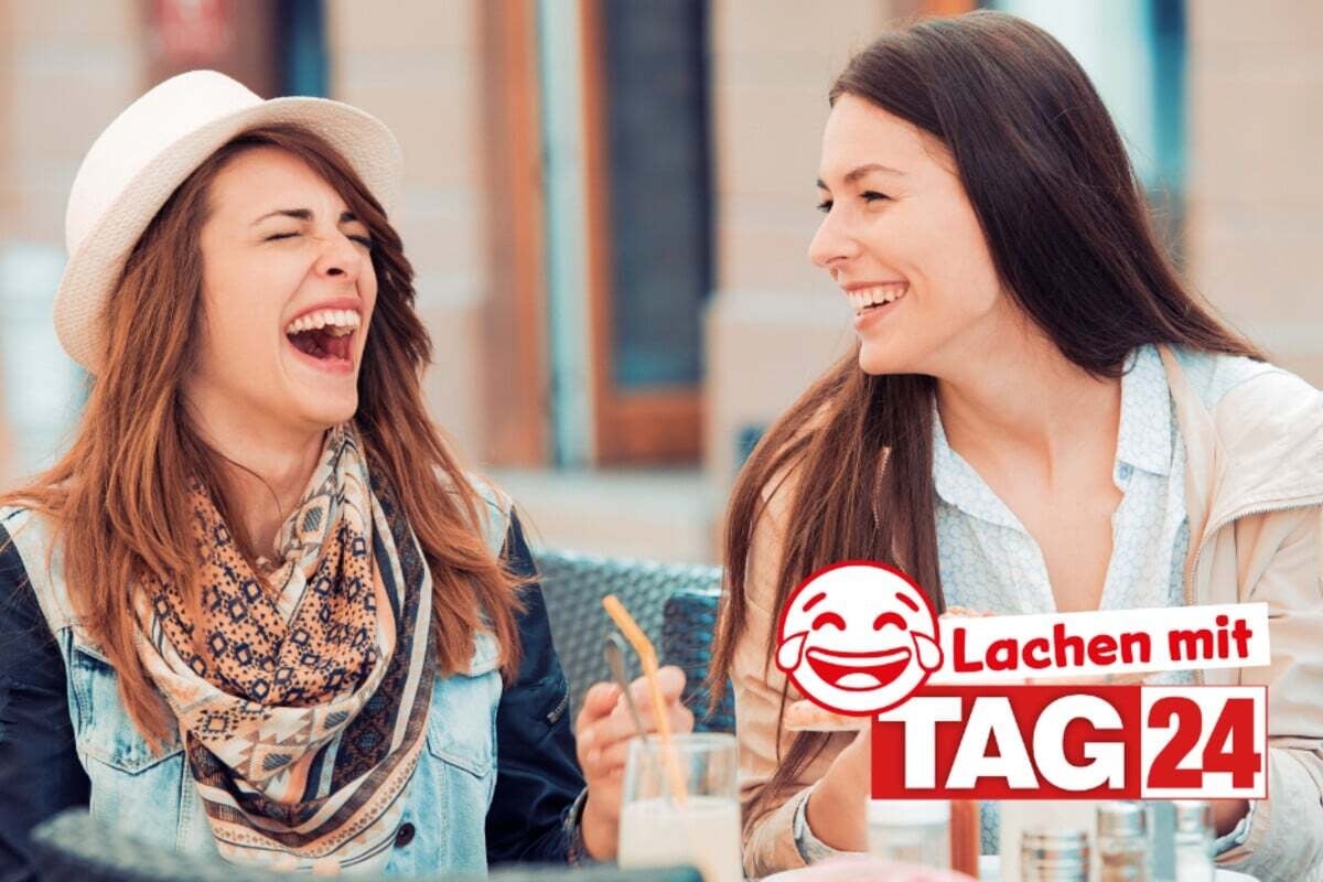 Witz des Tages vom 7.8.2024 - Täglich lachen mit TAG24