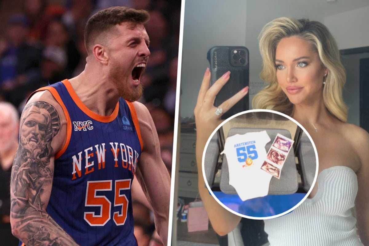 Kommt ein kleiner Riese? Deutscher NBA-Star und Model-Gattin im Baby-Glück!