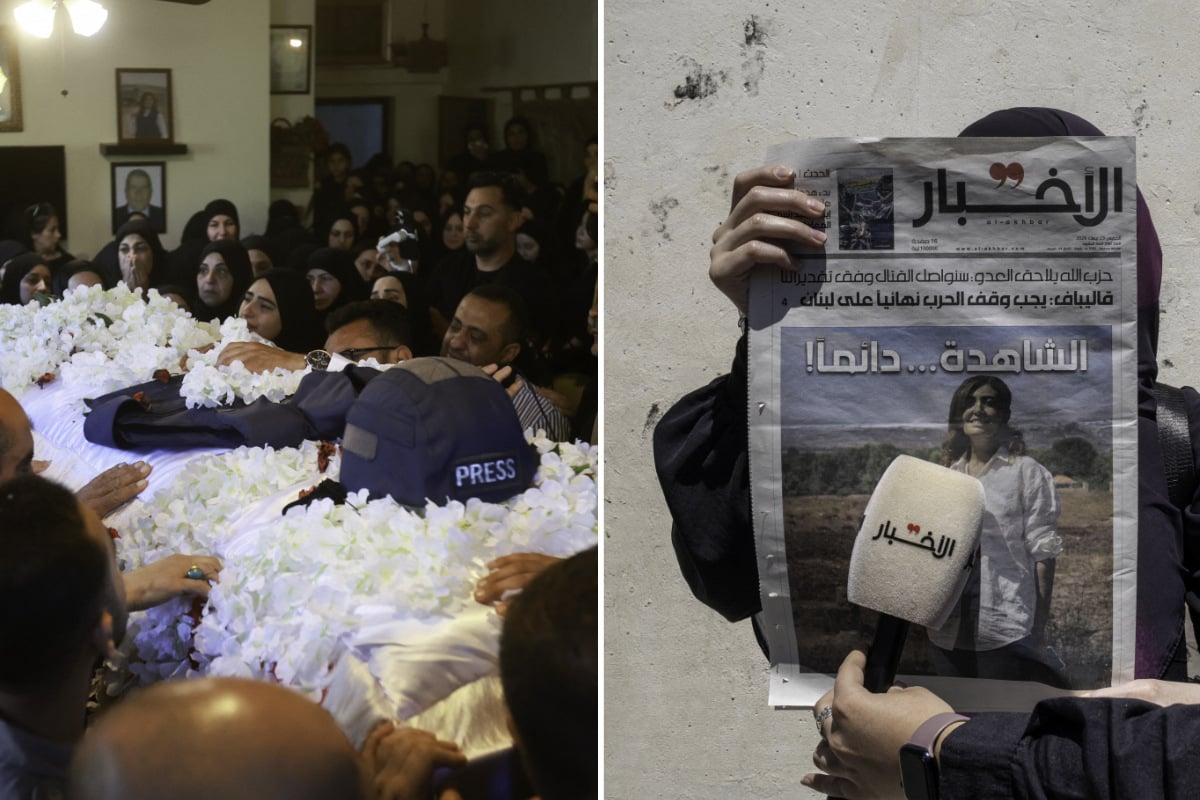 Israeli forces bomb well-known Lebanese journalist and block rescuers from reaching her