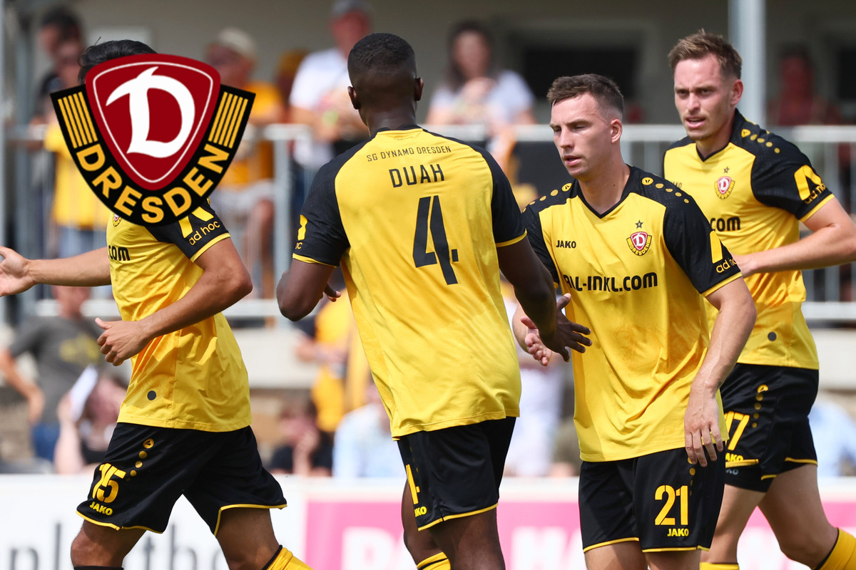 Dynamo-Dresden-Blog: SGD führt zur Halbzeit souverän gegen Lunzenau
