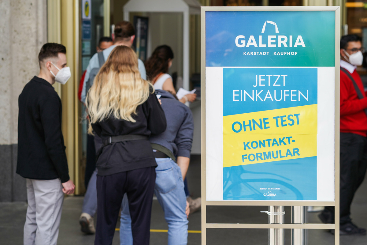 Coronavirus in Berlin: Verdacht auf Betrug mit Corona-Tests