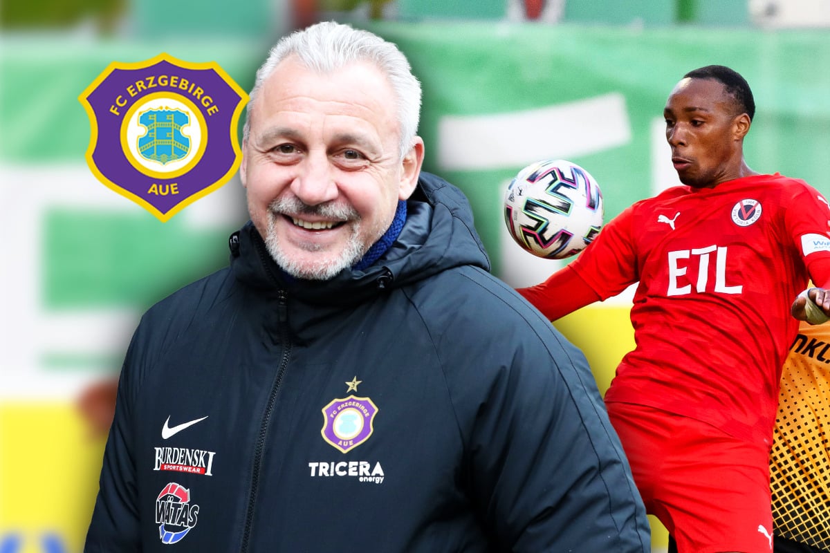 Nach DotchevTipp Jamaikaner Michael Seaton stellt sich bei Aue vor