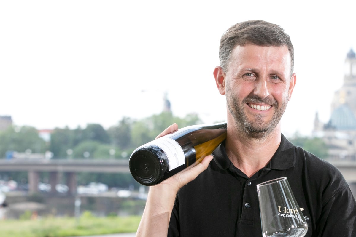 Dresdner Experte ist jetzt "Weinbotschafter des Jahres"