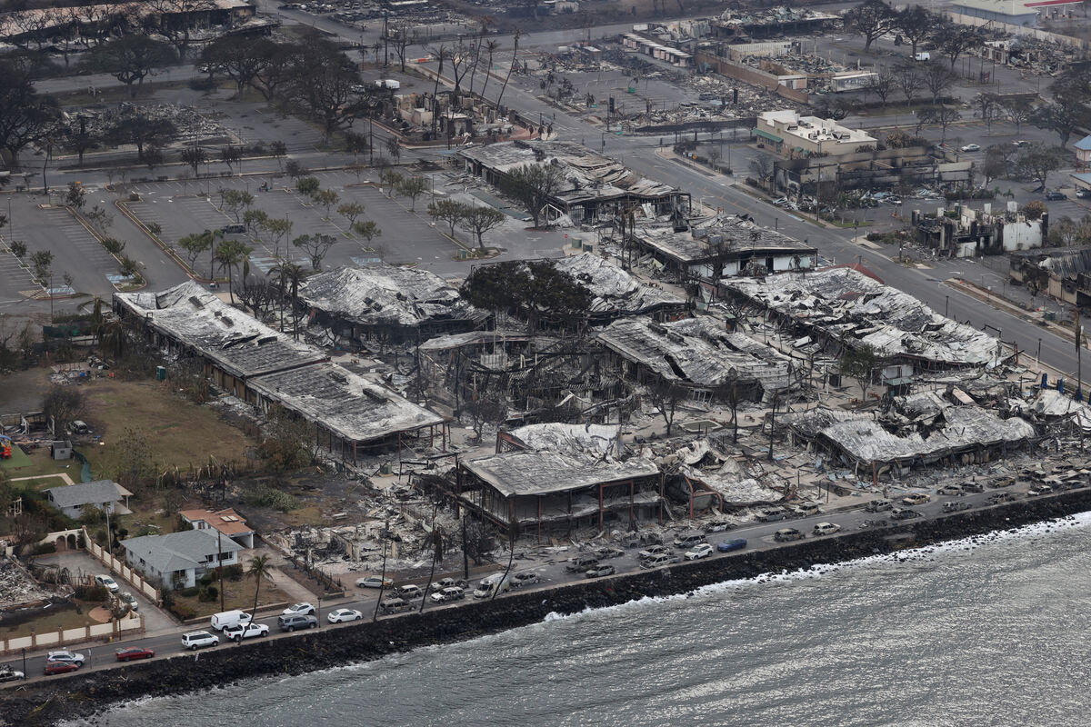 Hawaii Wildfire Is Worst Natural Disaster In State History As Death 