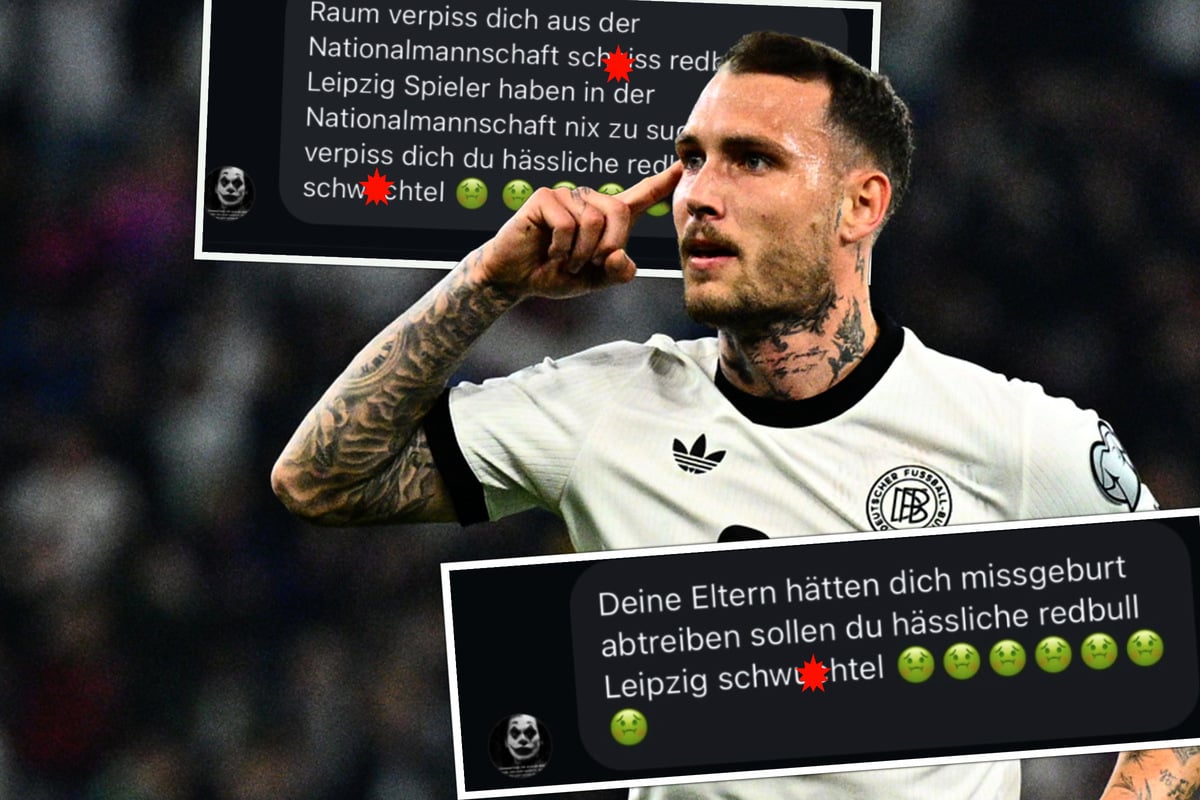 "Deine Eltern hätten dich Missgeburt abtreiben sollen": David Raum outet Instagram-Hater