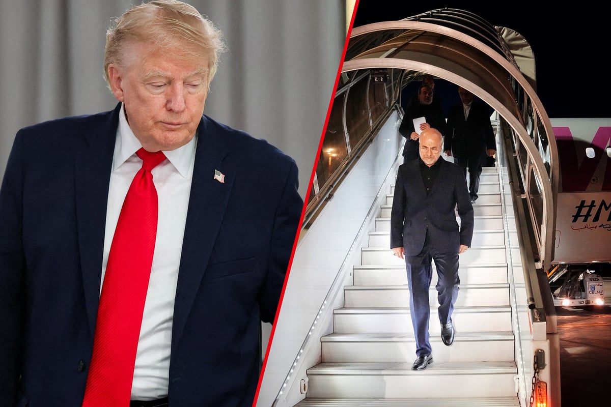 Trump's strike threat torpedoes peace talks as Iran delegation walks out