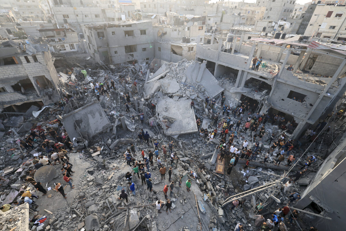 UN Agencies Demand Israel-Gaza Ceasefire In Rare Joint Statement