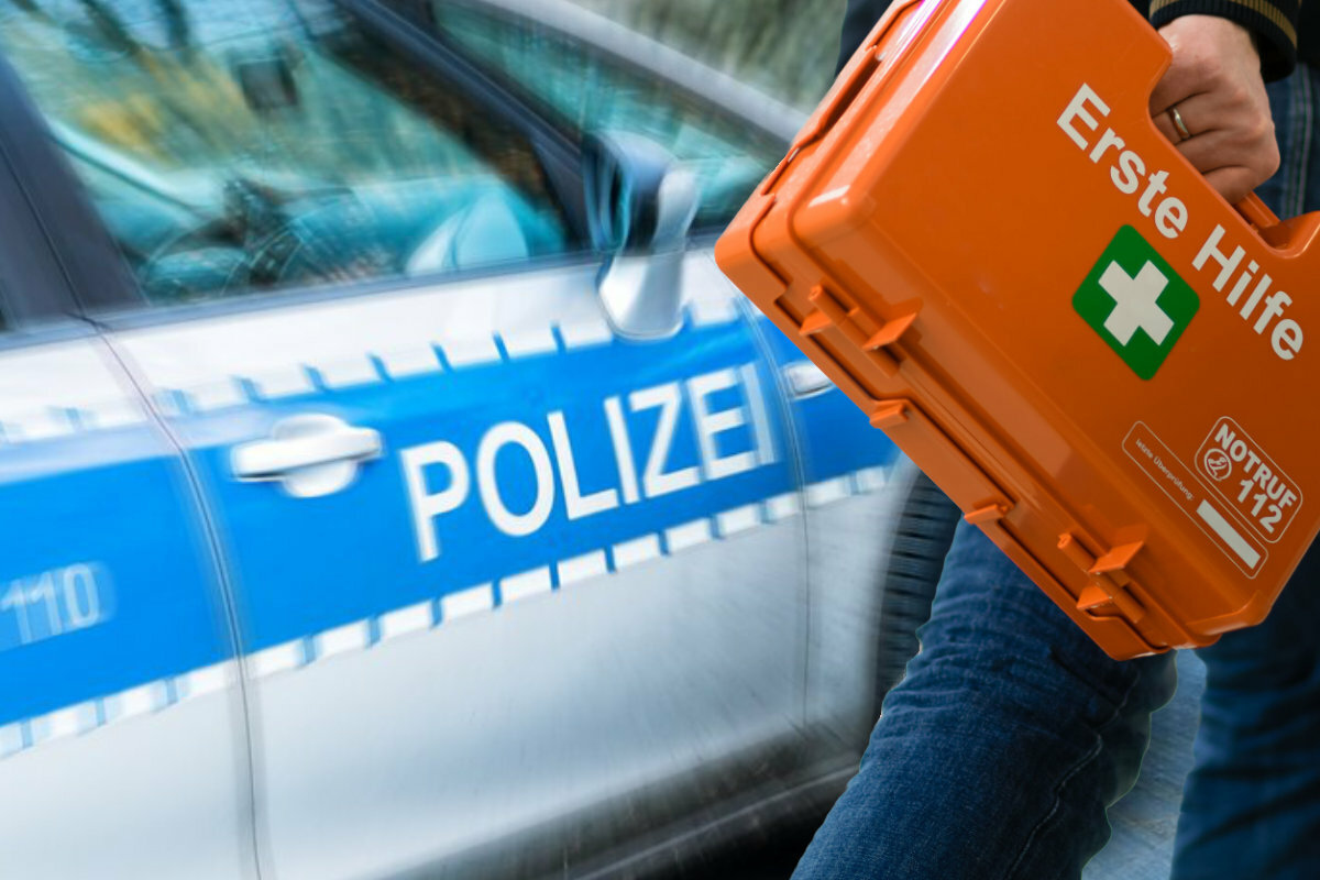 Während des Einsatzes: Dreiste Diebin klaut Polizisten Erste-Hilfe-Tasche!