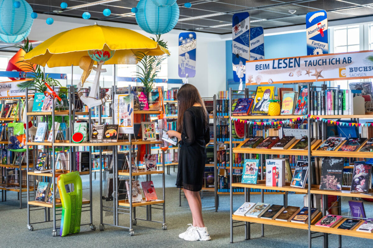 Chemnitz: So teuer soll die Bibliotheksnutzung bald werden