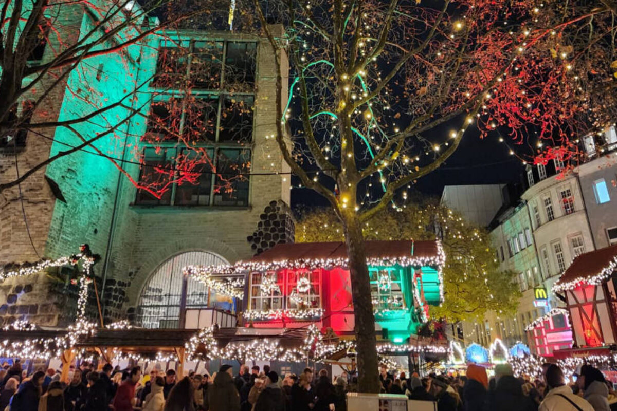 Weihnachtsmärkte in Köln: Hier gibt's alle Öffnungszeiten und Angebote 