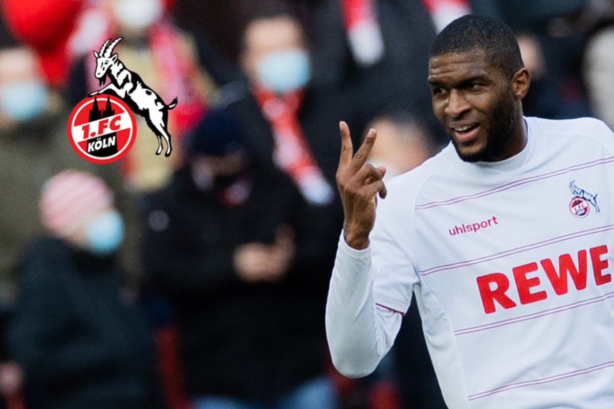 Race against time: 1. FC Köln are still hoping for Modeste to play against Frankfurt