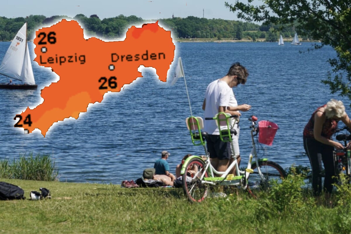 Trocken und warm: Sachsen steht das perfekte Sommer-Wochenende bevor